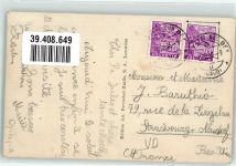 1885 Chesières - Vogelschau