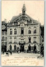 2900 Porrentruy Pruntrut 1901 - Hotel de Ville
