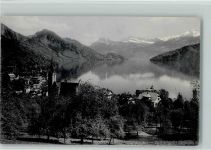 6353 Weggis - und die Alpen