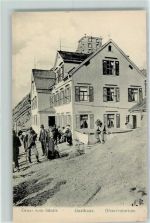 Säntis - Gasthaus Observatorium Hüttenstempel