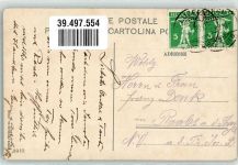 6440 Vierwaldstättersee 1909 - Bürgenstock Vogelschau