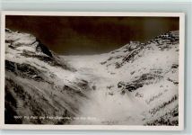 Piz Palü - Piz Palü und Palü-Gletscher von Alp Grüm