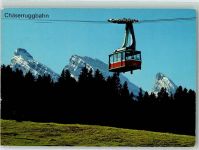 9657 Unterwasser - Chäserruggbahn auf Iltios mit Churfirsten AKU2