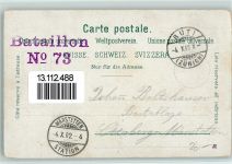 8630 Rüti ZH - 1902