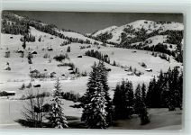 3778 Schönried - Ortsansicht Winteraufnahme