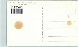 3778 Schönried - Tea-Room Abas Winter VW-Käfer