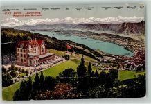 Zürichberg 1910 - Alkoholfreies Kurhaus
