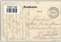 4495 Zeglingen - Schulhaus Feldpost Bat 149