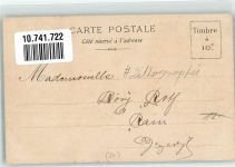 8307 Effretikon Lithographie Chlalet d´Effretikon Ausstellung Paris 1900