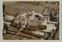6430 Schwyz - Fliegeraufnahme, Kollegium Maria Hilf