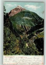 St Gotthard 1904 - Gotthardbahn