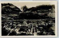 3860 Meiringen - Gesamtansicht, Well, Wetterhorn