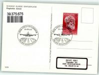 Dübendorf Flughafen Swissair SBB Tag der Aerophilatelie Phila Schweiz 1987