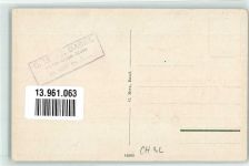 4438 Langenbruck Prägedruck Neujahr