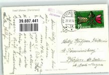 Ufenau Insel - Hüttenstempel