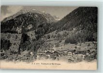 1925 Finhaut - Bel Oiseau