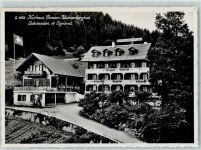 3657 Schwanden (Sigriswil) - Kurhaus Pension Blumenbergbad