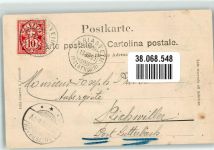 4115 Mariastein 1903 - Kirche