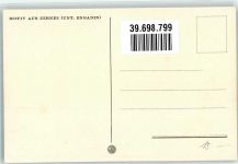 7530 Zernez Künstlerkarte sign. Christoffer Neujahr Weihnachten Grüsse