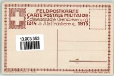 1914 Künstlerkarte Winter Occupation des Frontieres Soldat Uniform sign. Moos Ort lt. Verlag