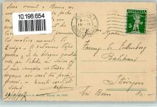 8000 Zürich 1917 - Waldhaus Dolder Wappen