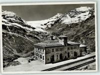 7710 Alp Grüm Gebrauchsspuren Bahnhofbuffet Palügletscher