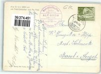 7710 Alp Grüm Gebrauchsspuren Bahnhofbuffet Palügletscher