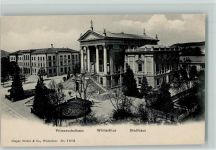 8400 Winterthur - Primarschulhaus u. Stadthaus Vorplatz