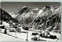 3925 Grächen - Weisshorn Bishorn Barrhörner Winter