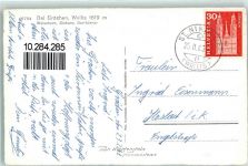 3925 Grächen - Weisshorn Bishorn Barrhörner Winter