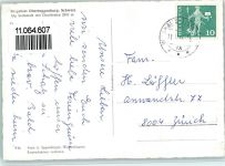 9656 Alt St. Johann - Alp Sellamatt mit Churfirsten Skigebiet Obertoggenburg Winter