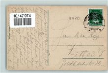 9400 Rorschach - Landkarte Rorschach mit Umgebung