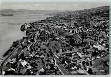 8712 Stäfa 1964 - Fliegeraufnahme Photoglob-Wehrli FL 1981 AK