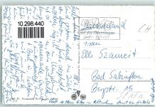 8712 Stäfa 1964 - Fliegeraufnahme Photoglob-Wehrli FL 1981 AK