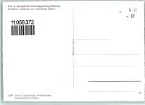 9658 Wildhaus - Kur-und Sportgebiet Obertoggenburg Lisighaus mit Churfirsten Winter