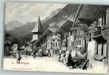 3860 Meiringen Foto AK Strassenszene