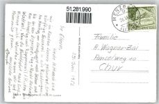 6125 Menzberg - Blick auf Berneralpen