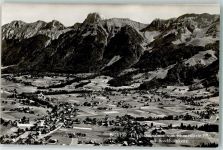 3638 Blumenstein - Fliegeraufnahme Stockhornkette