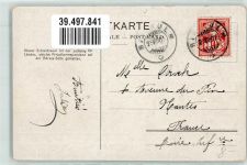 6374 Buochs 1907 - Vierwaldstättersee Vogelschau