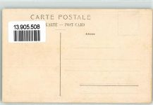 2300 La Chaux-de-Fonds - Villa de neige et ses constructeurs Hiver 1908 Hühner Männer Schnee Winter