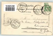 9658 Wildhaus 1904 - Geburtshaus von Ulrich Zwingli