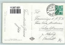 9125 Brunnadern - Wasserfluh Toggenburg