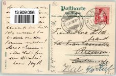 4410 Liestal 1908 - Rathausstraße mit Obertor
