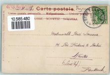 3800 Unterseen 1905 - Thunersee Niesen