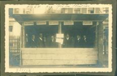 8000 Zürich Privatfoto KEINE AK Oberstrass Feldschützenverein Aug. 1924