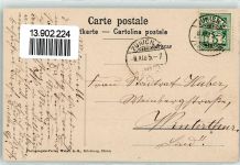 8802 Kilchberg ZH 1905 - Requiem Conrad Ferdinand Meyer