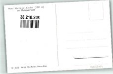 Maloja Kulm Foto AK Hotel Malojastrasse Auto