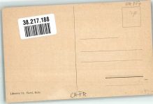 1637 Charmey Gruyère Foto AK Pont du Javroz