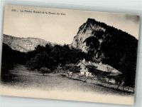 2103 Noiraigue Foto AK Gasthaus La Ferme Robert Creux du Van