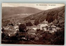 1323 Romainmôtier-Envy Foto AK